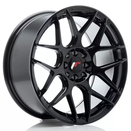 JR Wheels JR18 17x8 ET35 5x100/114 Gloss Black - Japan Racing vanteet - 5902211993803 - 2