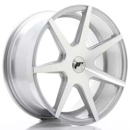 JR Wheels JR20 18x8,5 ET25-40 Blank Silver Machined - Japan Racing vanteet - 5902211914983 - 1