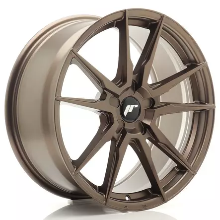 JR Wheels JR21 19x8,5 ET20-45 5H BLANK Matt Bronze - Japan Racing vanteet - 5902211996453 - 1