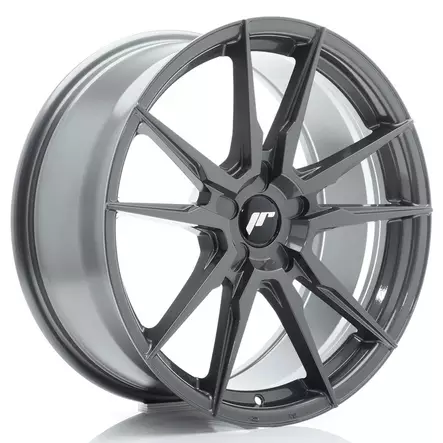 JR Wheels JR21 19x8,5 ET41 5x112 Hyper Gray - Japan Racing vanteet - 5906871114073 - 1