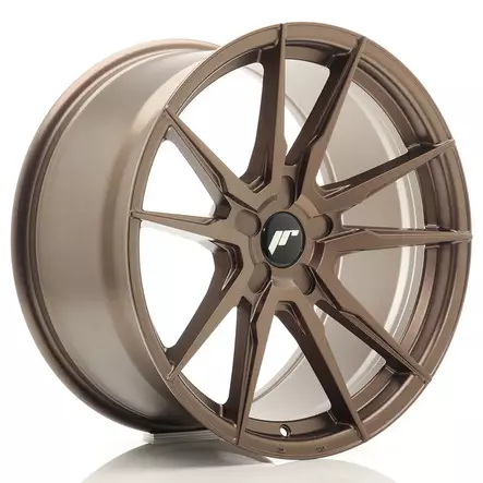 JR Wheels JR21 19x9,5 ET35 5x112 Matt Bronze - Japan Racing vanteet - 5906871169653 - 1