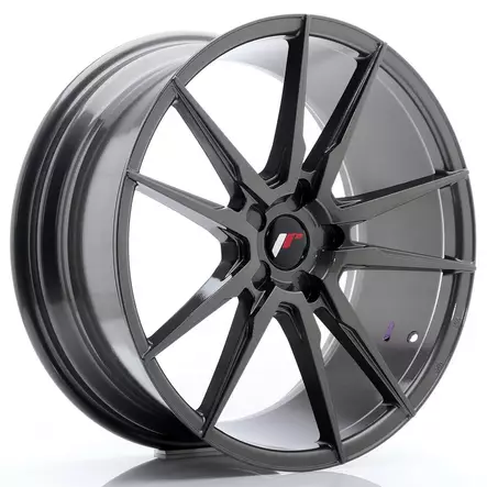 JR Wheels JR21 20x8,5 ET20-40 5H Blank Hyper Gray - Japan Racing vanteet - 5902211947363 - 1