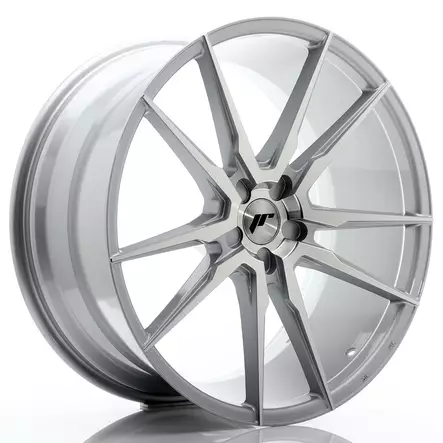 JR Wheels JR21 22x10,5 ET15-52 5H BLANK Silver - Japan Racing vanteet - 5902211928003 - 1