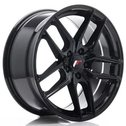 JR Wheels JR25 18x8,5 ET40 5x112 Gloss Black - Japan Racing vanteet - 5902211925323 - 1