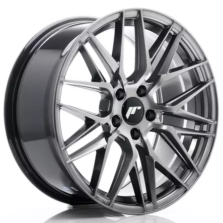 JR Wheels JR28 18x8,5 ET40 5x100 Hyper Black - Japan Racing vanteet - 5902211944713 - 1