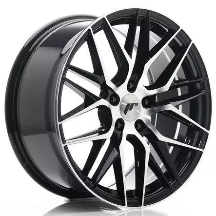 JR Wheels JR28 18x8,5 ET40 5x114,3 Gloss Black Machined Face - Japan Racing vanteet - 5902211958123 - 1