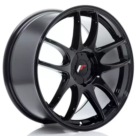 JR Wheels JR29 18x8,5 ET20-48 BLANK Gloss Black - Japan Racing vanteet - 5906871153263 - 1