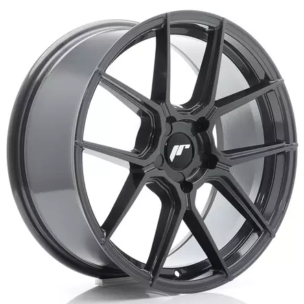 JR Wheels JR30 18x8,5 ET20-45 5H BLANK Hyper Gray - Japan Racing vanteet - 5906871102063 - 1