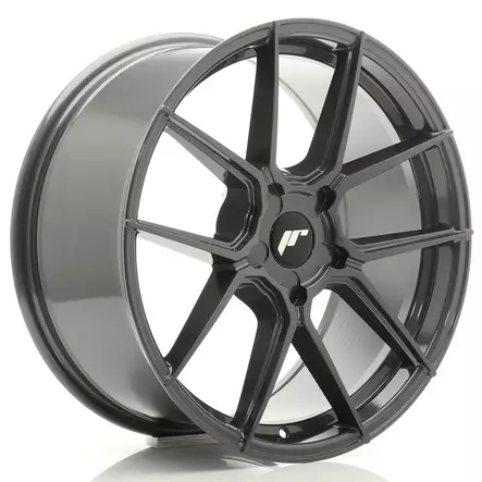 JR Wheels JR30 19x8,5 ET20-45 5H Blank Hyper Gray - Japan Racing vanteet - 5902211958413 - 1