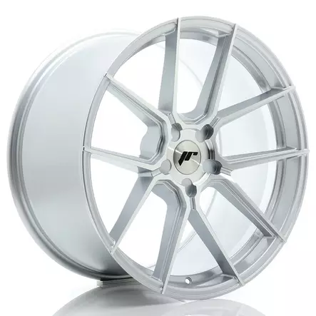JR Wheels JR30 20x10 ET41 5x114,3 Silver Machined - Japan Racing vanteet - 5906871167703 - 1