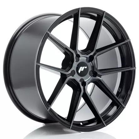 JR Wheels JR30 20x10 ET41 5x120 Black Machined - Japan Racing vanteet - 5906871143073 - 1