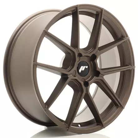 JR Wheels JR30 20x8,5 ET20-45 5H BLANK Matt Bronze - Japan Racing vanteet - 5902211973683 - 1
