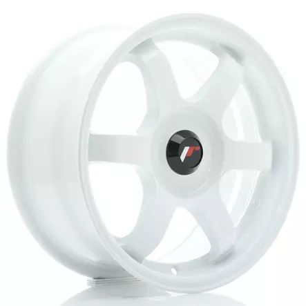 JR Wheels JR3 15x7 ET25-42 BLANK White - Japan Racing vanteet - 5902211988663 - 1