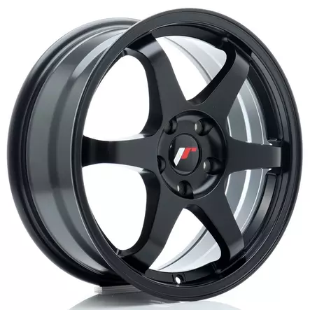 JR Wheels JR3 17x7 ET40 5x114,3 Matt Black - Japan Racing vanteet - 5902211989233 - 1