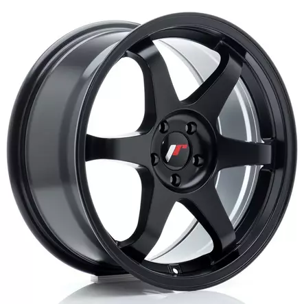JR Wheels JR3 17x8 ET35 5x100 Matt Black - Japan Racing vanteet - 5902211998723 - 1