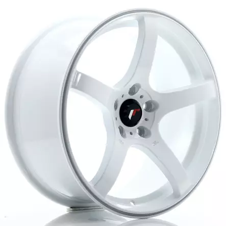 JR Wheels JR32 18x8,5 ET38 5x114,3 White - Japan Racing vanteet - 5902211937753 - 1