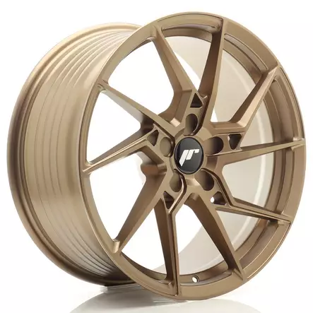 JR Wheels JR33 19x8,5 ET20-45 5H BLANK Matt Bronze - Japan Racing vanteet - 5906871100533 - 1