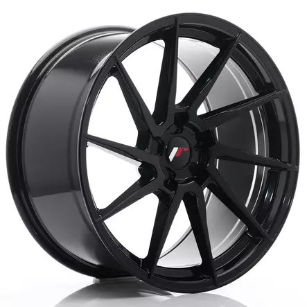 JR Wheels JR36 20x10 ET20-45 5H BLANK Gloss Black - Japan Racing vanteet - 5902211940463 - 1