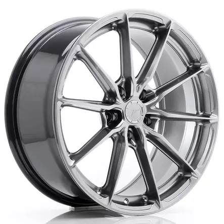 JR Wheels JR37 19x8,5 ET35 5x112 Hyper Black - Japan Racing vanteet - 5902211960843 - 1