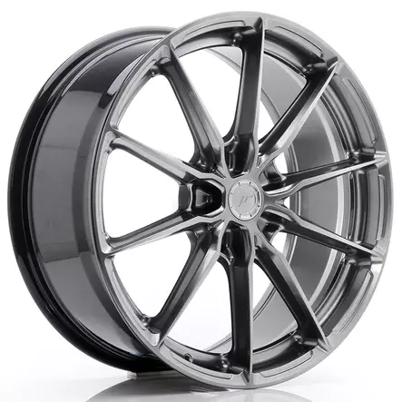 JR Wheels JR37 20x8,5 ET35 5x112 Hyper Black - Japan Racing vanteet - 5906871106573 - 1