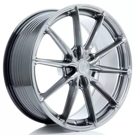 JR Wheels JR37 21x9 ET10-52 5H BLANK Hyper Black - Japan Racing vanteet - 5902211968023 - 1