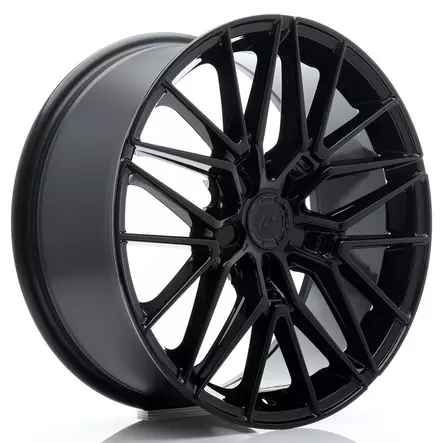 JR Wheels JR38 18x8 ET42 5x114,3 Gloss Black - Japan Racing vanteet - 5906871157193 - 1