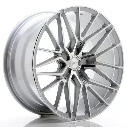 JR Wheels JR38 19x9,5 ET20-45 5H BLANK Silver Machined Face - Japan Racing vanteet - 5902211951933 - 1