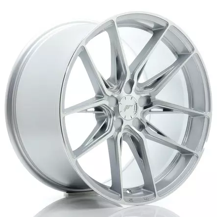 JR Wheels JR44 19x9,5 ET40 5x120 Silver Machined - Japan Racing vanteet - 5906871162333 - 1