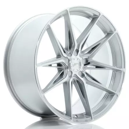 JR Wheels JR44 21x10,5 ET15-40 5H BLANK Silver w/ Machined Face - Japan Racing vanteet - 5902211988113 - 1