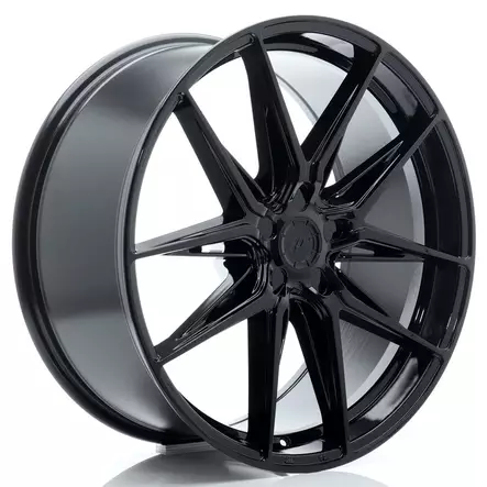 JR Wheels JR44 21x9,5 ET20-45 5H BLANK Glossy Black - Japan Racing vanteet - 5902211988243 - 1