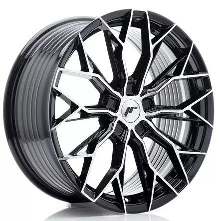 JR Wheels JR49 19x8,5 ET20-45 5H BLANK Gloss Black Machined Face - Japan Racing vanteet - 5906871104203 - 1