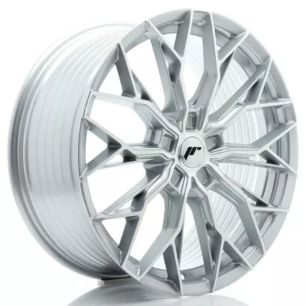 JR Wheels JR49 20x8,5 ET20-45 5H BLANK Silver w/ Machined Face - Japan Racing vanteet - 5906871104463 - 1