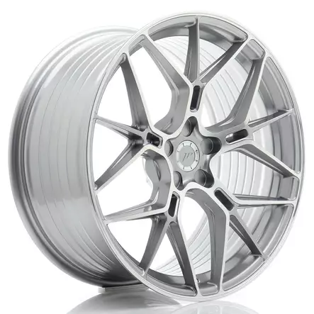 JR Wheels JR51 20x9,5 ET20-40 5H BLANK Titanium Machined Face - Japan Racing vanteet - 5906871146753 - 1