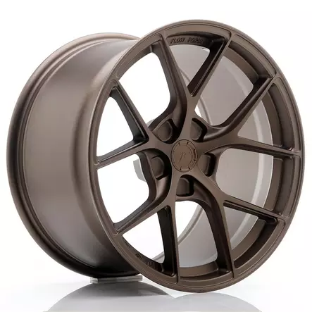 JR Wheels SL01 18x10,5 ET25-38 5H BLANK Matt Bronze - Japan Racing vanteet - 5902211949503 - 1