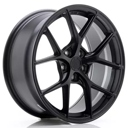 JR Wheels SL01 18x8 ET40 5x120 Matt Black - Japan Racing vanteet - 5902211971573 - 1