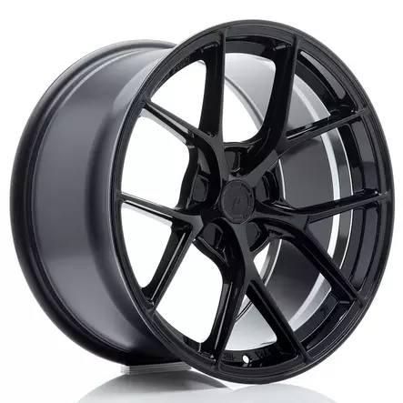 JR Wheels SL01 18x9,5 ET25-38 5H BLANK Gloss Black - Japan Racing vanteet - 5906871149433 - 1