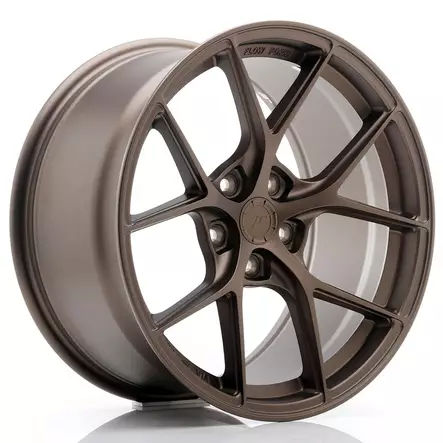 JR Wheels SL01 18x9,5 ET38 5x120 Matt Bronze - Japan Racing vanteet - 5902211949763 - 1