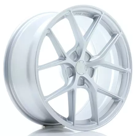 JR Wheels SL01 19x9 ET40 5x120 Matt Silver - Japan Racing vanteet - 5906871117173 - 1
