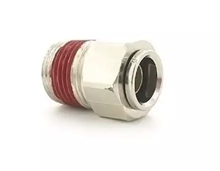 Paineilmaliitin 1/2 MNPT 3/8 letku - Paineilmaliittimet ja sovitteet - paineil0013 - 1