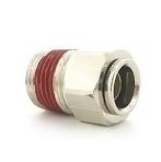 Paineilmaliitin 1/8" NPT kierre - 3/8" Letku - Paineilmaliittimet ja sovitteet - paineil0043 - 1