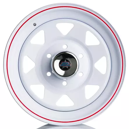 Rocky AT White 7x15 - Alumiinivanteet muut merkit - 6438431039353 - 2