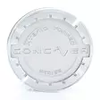 Center Cap MG-P8347 Brushed Silver - Vanteiden keskikupit - 5906871178563 - 1