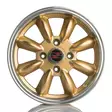 Classic Rally Gold 5.5x15 - Alumiinivanteet muut merkit - 6438431004153 - 2