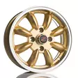 Classic Rally Gold 5.5x15 - Alumiinivanteet muut merkit - 6438431004153 - 1