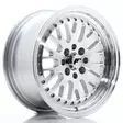 JR Wheels JR10 15x7 ET30 4x100/108 Silver Machined Face - Japan Racing vanteet - 5902211912613 - 1