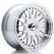JR Wheels JR10 15x7 ET30 Blank Silver Machined Face - Japan Racing vanteet - 5902211923343 - 1