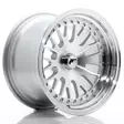JR Wheels JR10 15x9 ET0-20 Blank Silver Machined Face - Japan Racing vanteet - 5902211941323 - 1