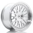 JR Wheels JR10 18x9,5 ET20-40 Blank Silver Machined Face - Japan Racing vanteet - 5902211911043 - 1