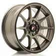 JR Wheels JR11 15x7 ET30 4x100/114 Matt Bronze - Japan Racing vanteet - 5902211989943 - 1