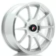 JR Wheels JR11 17x7 ET20-38 BLANK Silver Machined - Japan Racing vanteet - 5902211997443 - 1